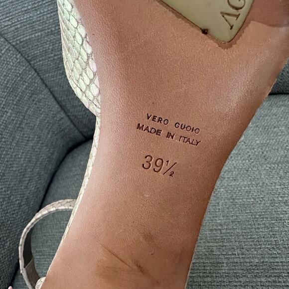 AGL d’Orsay Ankle Strap Heel - Picture 5 of 6